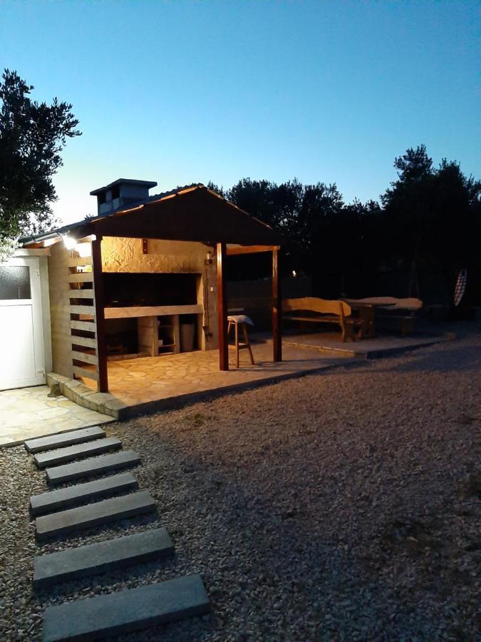 Mobile Homes Kamp Maslina, Biograd Na Moru Εξωτερικό φωτογραφία