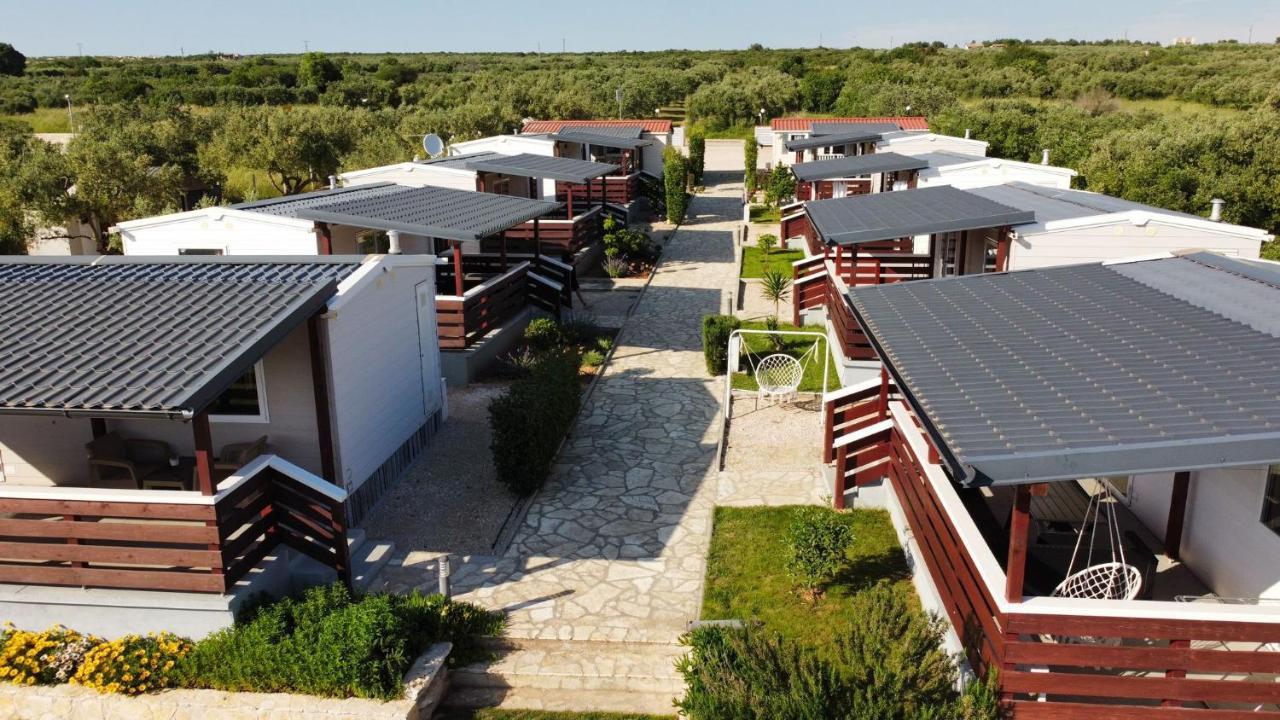 Mobile Homes Kamp Maslina, Biograd Na Moru Εξωτερικό φωτογραφία