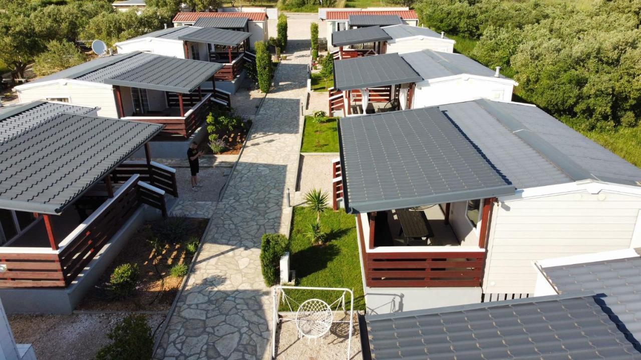 Mobile Homes Kamp Maslina, Biograd Na Moru Εξωτερικό φωτογραφία