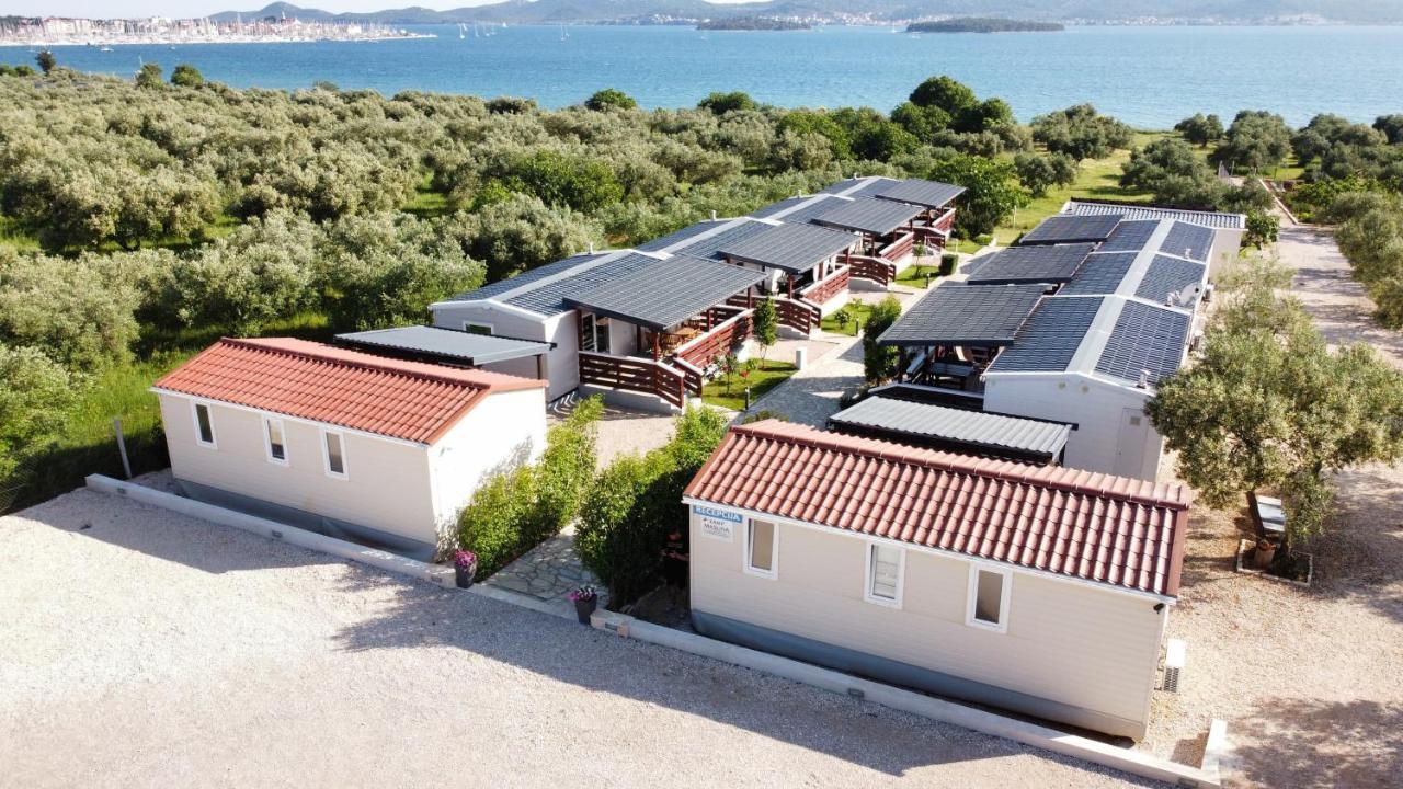 Mobile Homes Kamp Maslina, Biograd Na Moru Εξωτερικό φωτογραφία