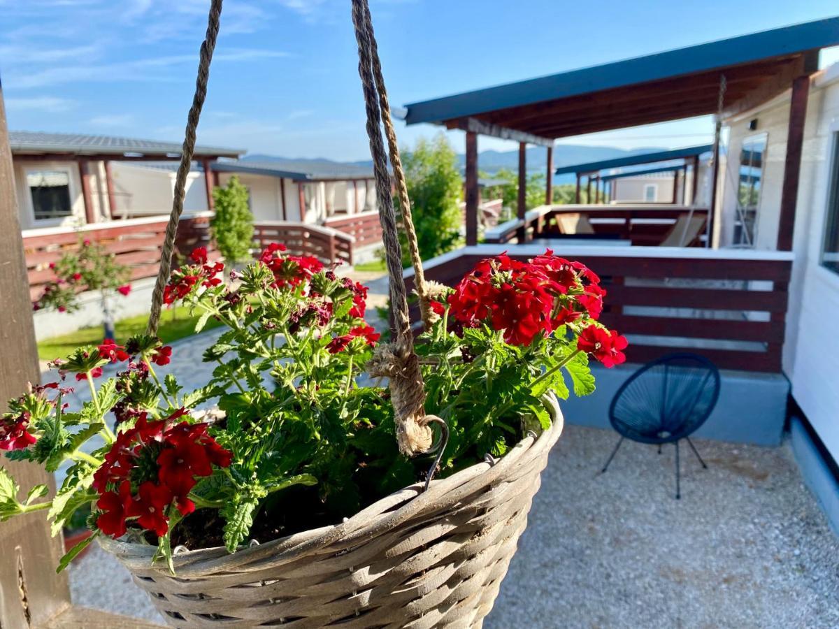 Mobile Homes Kamp Maslina, Biograd Na Moru Εξωτερικό φωτογραφία