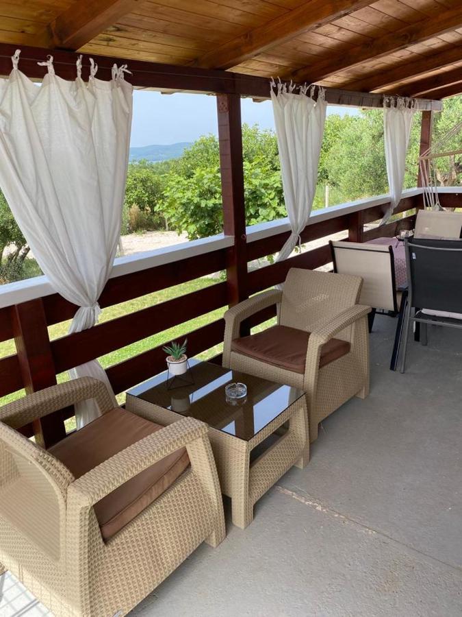 Mobile Homes Kamp Maslina, Biograd Na Moru Εξωτερικό φωτογραφία