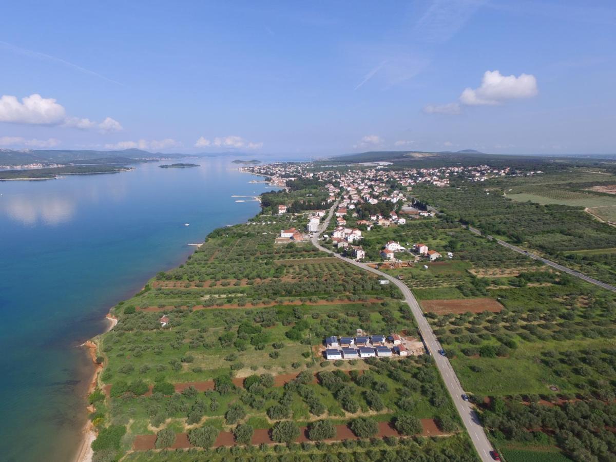 Mobile Homes Kamp Maslina, Biograd Na Moru Εξωτερικό φωτογραφία