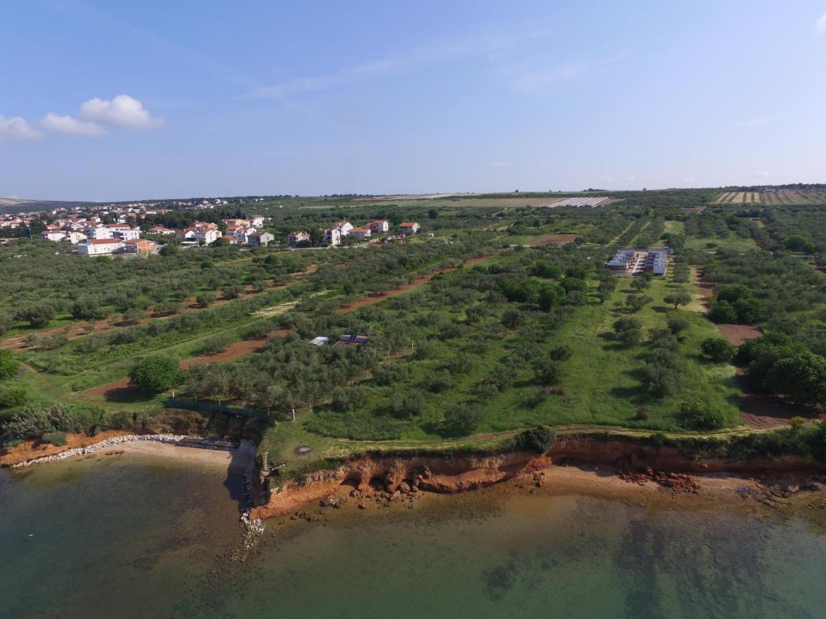 Mobile Homes Kamp Maslina, Biograd Na Moru Εξωτερικό φωτογραφία