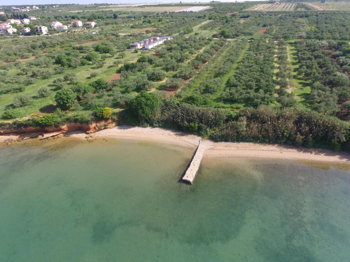 Mobile Homes Kamp Maslina, Biograd Na Moru Εξωτερικό φωτογραφία